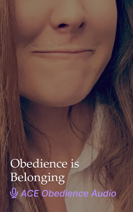 Obedience is Belonging – Asexual Obedience Audio Clip