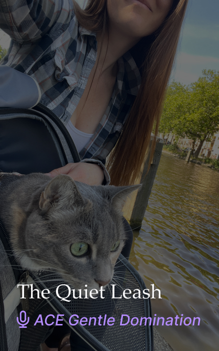 The Quiet Leash – Asexual Gentle Domination Audio Clip