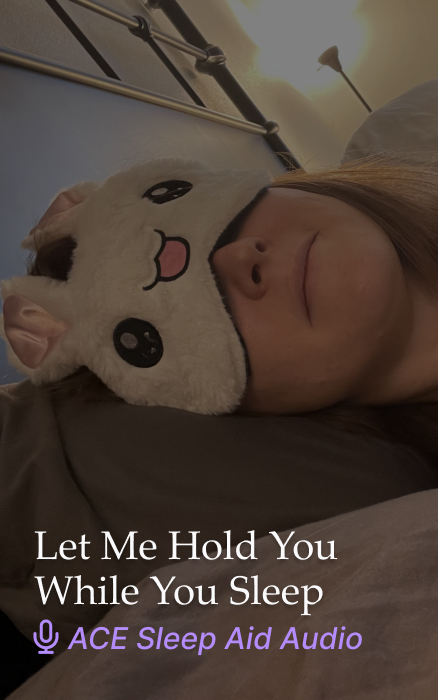 Let Me Hold You While You Sleep Asexual Sleep Aid Audio Clip