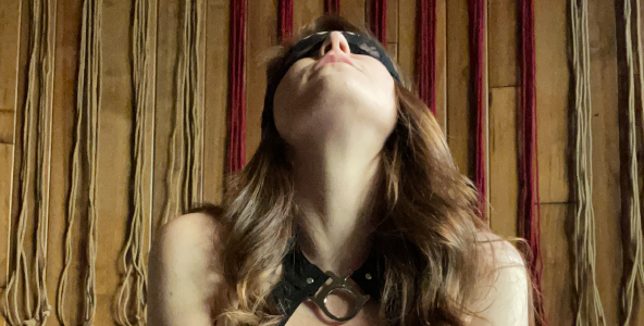 Voice Control Brain Melting Tease, FemDom Audio 5 FemDom Audios Image