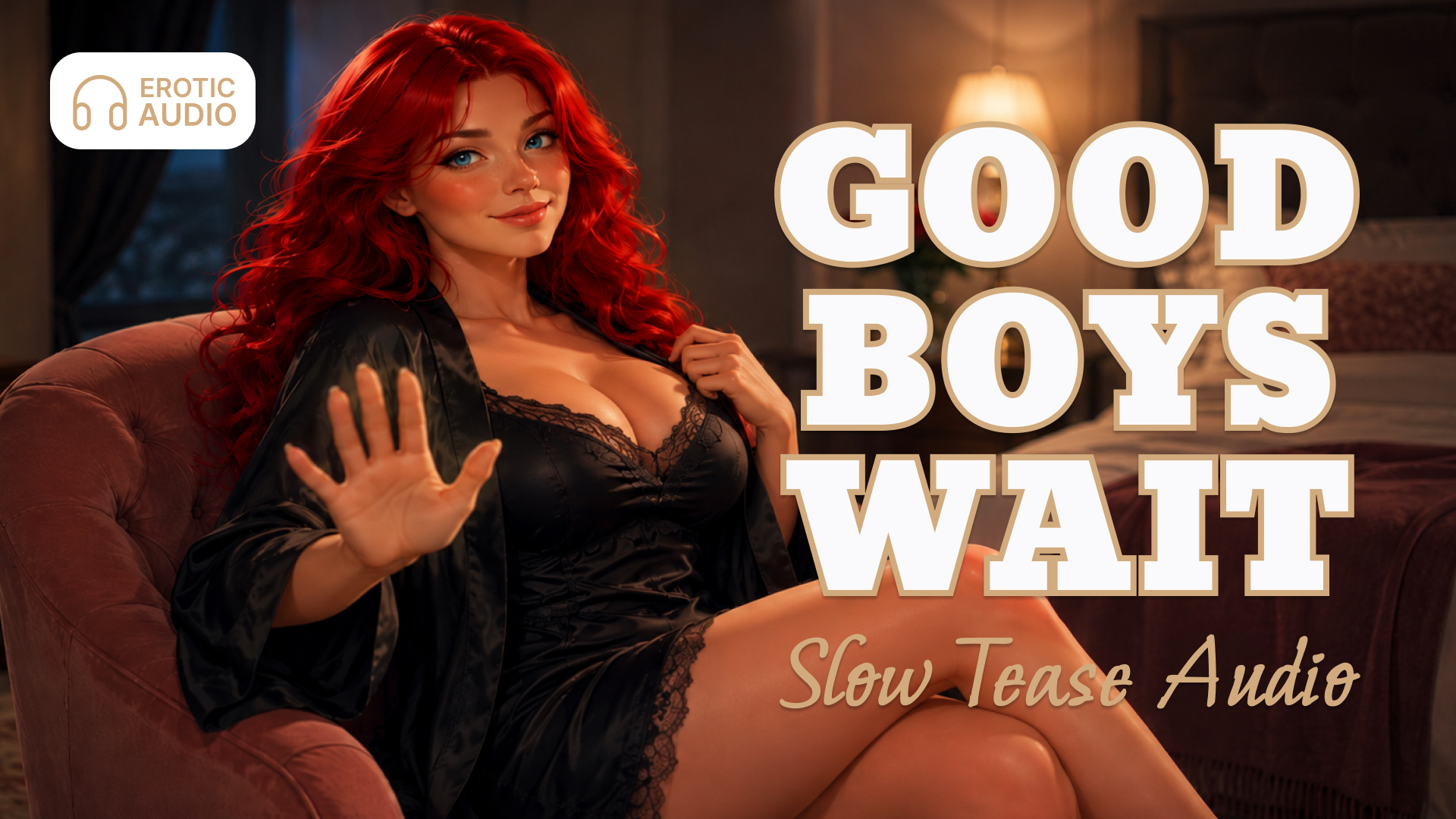 Good Boys Don’t Rush, Slow Tease Audio Clips4Sale Thumbnail Image