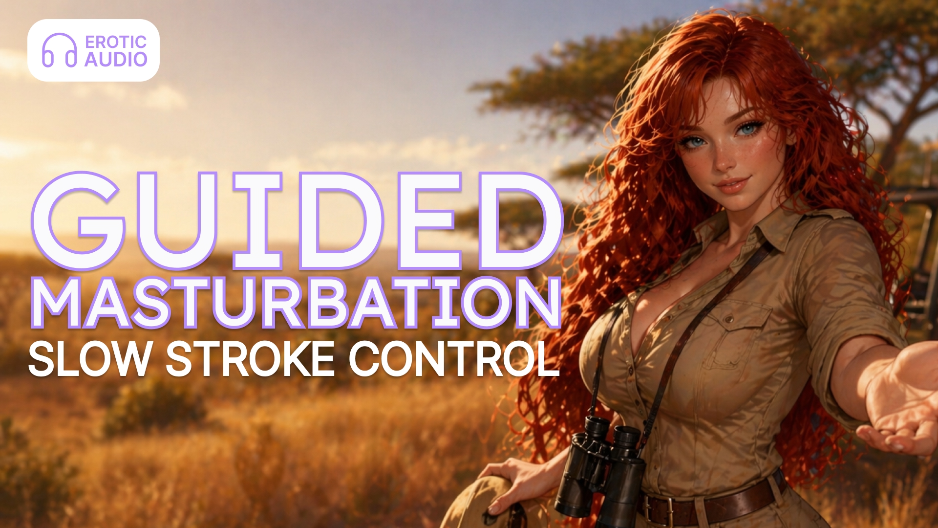 Guided Masturbation JOI, Slow Stroke Control Clips4Sale Thumbnail Image