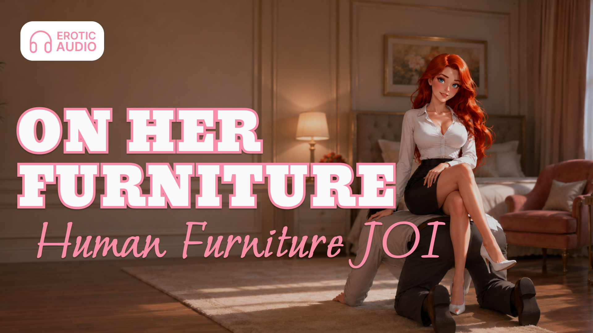 On Her Furniture, Human Furniture Audio Clips4Sale Thumbnail Image