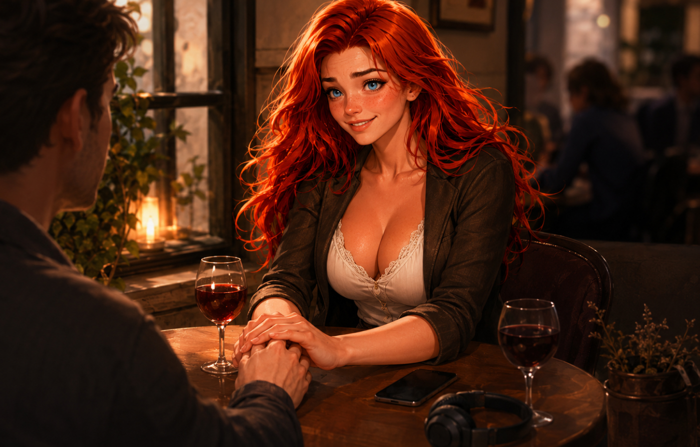 How to Talk About Fantasy Without Making It Weird Blog Image - Erotic Audios
