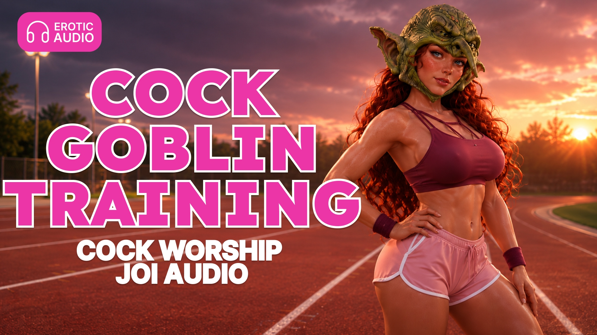 Cock Goblin Training, Cock Worship JOI Audio Clips4Sale Thumbnail Image | Demoness FemDom Animation