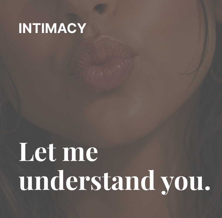 River Pillar 2 - Intimacy